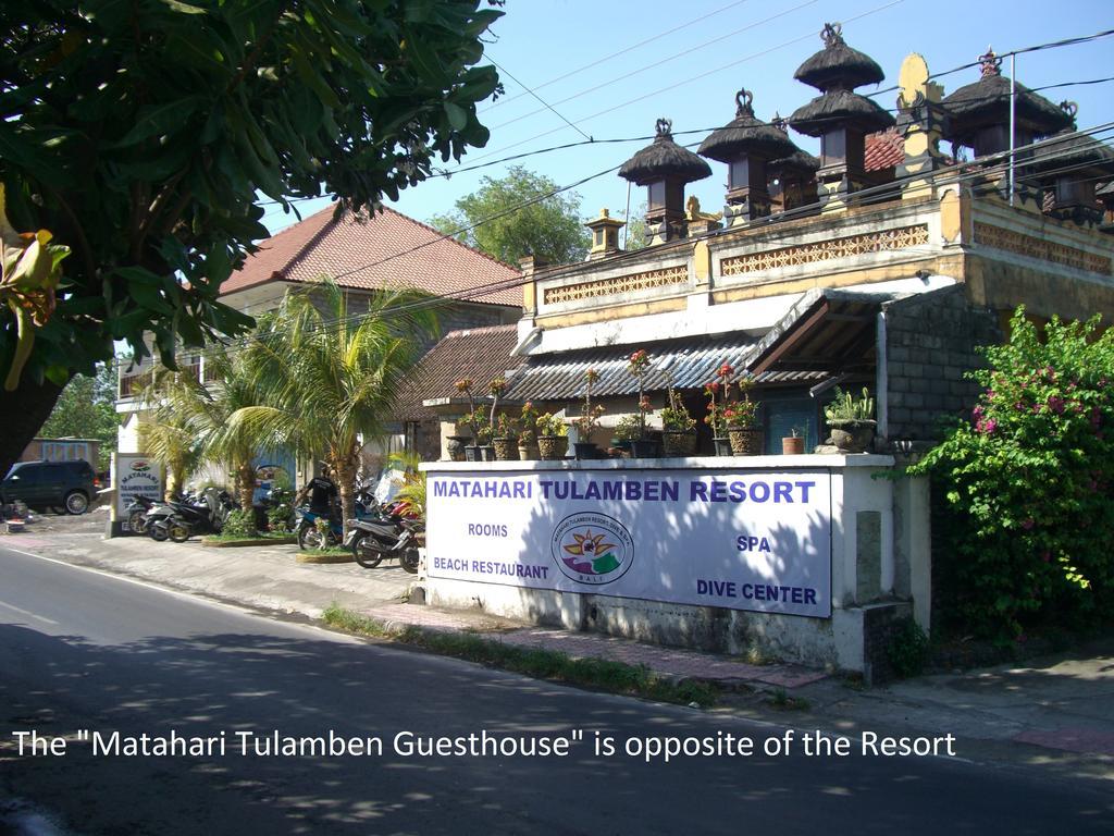 Matahari Tulamben Guesthouse Exterior photo