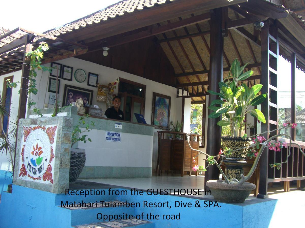 Matahari Tulamben Guesthouse Exterior photo
